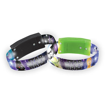 Bracelets Lumineux (4) - Star Wars - Galaxy D'Aventure - Party Shop