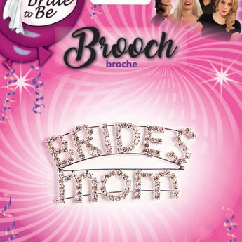 Broche "Bride'S Mom" - Party Shop