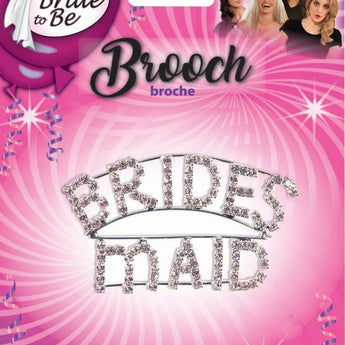 Broche "Bridesmaid" - Party Shop