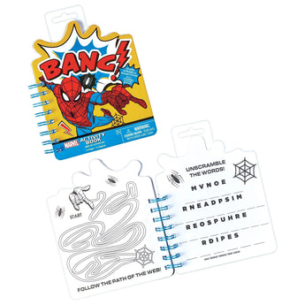 Cahier Avec Collants - Spider-Man - Party Shop
