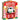 Amscan - Calendrier De L'Avant - Décompte De Noel - Pingouin - Party Shop