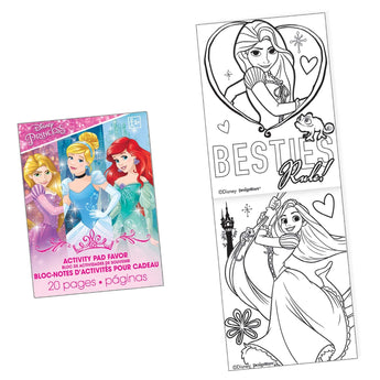 Calepins D'Activités - Princesses Disney - Party Shop
