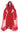 RUBIES - Cape Écarlate À Capuche - Rouge - Party Shop