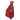 RUBIES - Cape Squelette Rouge Pour Enfant - Party Shop