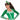 RUBIES - Cardigan Pour Adulte - Vert - Party Shop