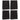 Amscan - Cartes Menu Personnalisable (4) - Ardoise - Party Shop