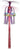 Beistle Co. - Cascade Suspendue (3Pi) - Princesse - Party Shop