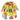 Beistle Co. - Cascade Suspendue - Drapeaux Internationaux - Party Shop