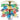 Beistle Co. - Centre De Table Cascade 80 Ans Multicolore - Party Shop