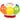 Creative Converting - Centre De Table Happy Birthday - Inclus 5 Ballons En Latex - Party Shop