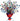 Beistle Co. - Centre De Table Multicolore 15 Po - 65 Ans - Party Shop