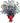 Beistle Co. - Centre De Table Multicolore 15 Po - 75 Ans - Party Shop