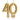 Santex - Chandelle #40 - Or - Party Shop