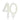 Santex - Chandelle #40 - Phosphorescente - Party Shop