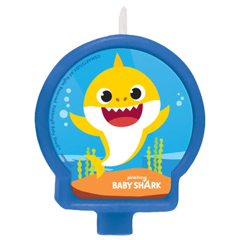 Chandelle Anniversaire - Baby Shark - Party Shop