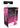 RAINBOW MOMENTS - Chandelle De Fête Musicale Avec Flamme De Couleur - Rose - Party Shop