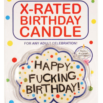 Chandelle - Happy Fucking Birthday - Party Shop