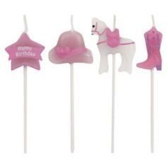 Chandelles Cowgirl Rose (4) - Party Shop