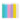Unique - Chandelles De Fêtes Pastel (24) - Party Shop