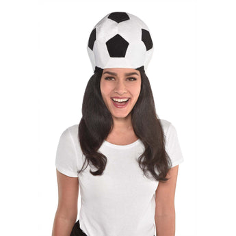 Chapeau Ballon Soccer - Party Shop