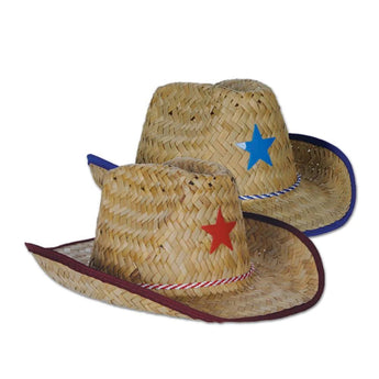 Chapeau Cowboy Enfant Avec Étoile - Party Shop