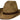 Chapeau de cowboy brun - Party Shop