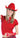 RUBIES - Chapeau De Cowboy Deluxe - Différent coloris - Party Shop