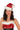 RUBIES - Chapeau De Noël À Paillettes Rouge - Party Shop