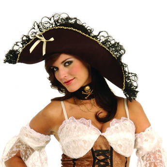 Chapeau De Pirate - Demoiselle De La Mer - Party Shop