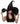 underwraps - Chapeau De Sorcière Jumbo Noir - Party Shop