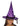 RUBIES - Chapeau De Sorcière Pour Enfant Mauve - Party Shop