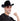 RUBIES - Chapeau Deluxe De Cowboy Noir - Party Shop