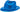 Amscan - Chapeau Fedora En Plastique - Bleu - Party Shop
