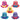 Chapeau Happy New Year Couleurs Assorties - Party Shop