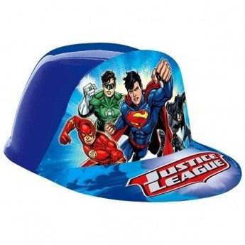 Chapeau Moulée Plastique Justice League - Party Shop