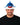 RUBIES - Chapeau Pour Adulte - Daddy Shark - Party Shop