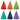 Chapeaux De Fete (12) - Multicolores - Party Shop