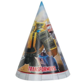 Chapeaux De Fête (8) - Les Transformers - Party Shop