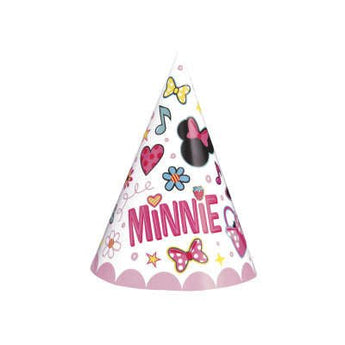 Chapeaux De Fête (8) - Minnie Mouse - Party Shop