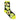 Amscan - Chaussettes Mi-Mollets - Avocat Fiesta - Party Shop