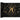Santex - Chemin De Table Noir et Or - Or 20 Ans - Party Shop