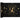 Santex - Chemin De Table Noir et Or - 50 Ans - Party Shop