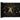 Santex - Chemin De Table Noir et Or - 70 Ans - Party Shop