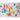Chemin De Table Joyeux Anniversaire Festif Multicolore Rouleau De 196Po - Party Shop