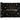Santex - Chemin De Table Noir et Or - Joyeux Anniversaire - Party Shop