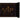 Santex - Chemin De Table Noir et Or - VIP - Party Shop