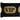 Santex - Chemin De Table Noir et Or - VIP - Party Shop