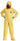Child Hazmat Suit Costume for Halloween – Yellow Hooded Jumpsuit with Mask – Virus Containment Outfit - Funworld - Party Shop