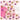 Coeurs En Mousse Scintillante (40) - Fille Multicolore - Party Shop