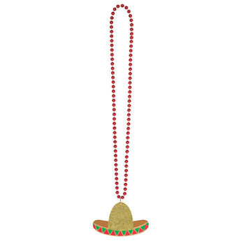 Collier Sombrero - Fiesta - Party Shop